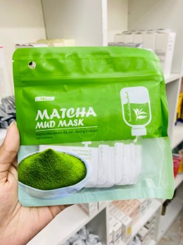 Laikou Matcha Mud Mask
