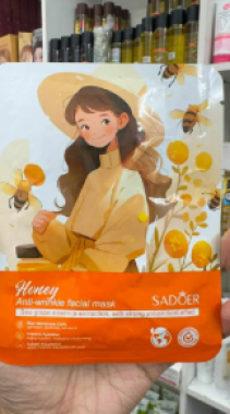 sadore honey sheet mask
