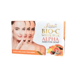 Fiorae BIO-C White plus Alpha Arbutin Soap