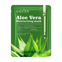 Sadoer Aloe Vera Moisturizing Facial Sheet Mask