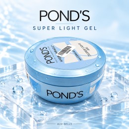 pond's super light gel 100 ml