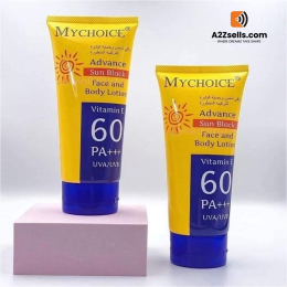 My choice Advance Sunblock face and body lotion (150 ml)