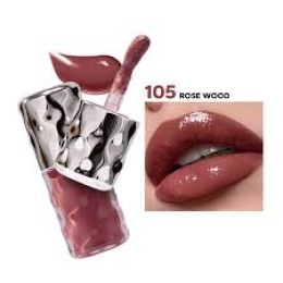 Beauty Glazed Volume Plumping Lip Gloss- Rose Wood 105