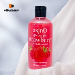 skino strawberry shower gel (220ML )