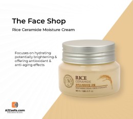 The Face Shop Rice Ceramide Moisture Cream (50ml)