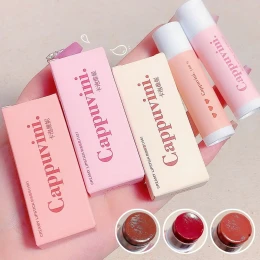 Cappuvini Creamy Lipstick 3 Pcs Set
