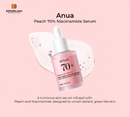 Anua 70% Niacinamide serum (70ml)
