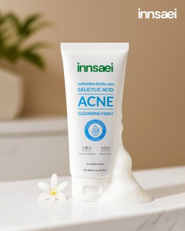 innsaei Salicylic Acid Acne Cleansing Foam