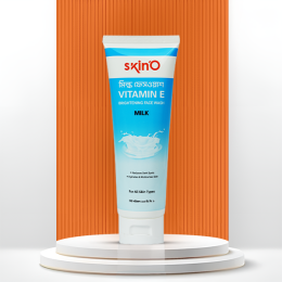 skin'O Vitamin E Brightening Facewash (Milk)