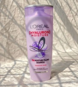 💜 L’ORÉAL PARIS HYALURON MOISTURE 72H MOISTURE FILLING SHAMPOO