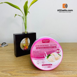 Kihada Strawberry Gluta Whitenning soothing Gel 300g