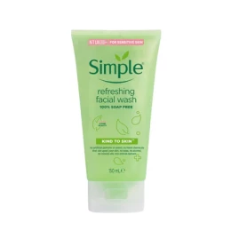 Simple Refreshing Facial Wash (150 ML )