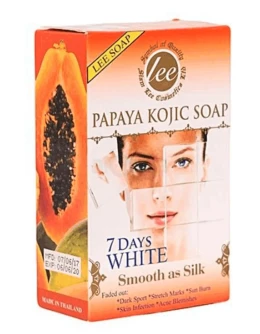 Lee papaya kojic soap