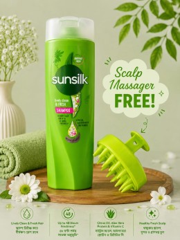 Sunsilk Shampoo lively clean