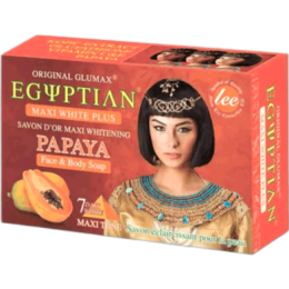 LEE EGYPTIAN WHITE PLUS PAPAYA Soap