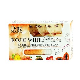 D-ne Nano Kojic Double Whitening Gluta Arbutin Soap