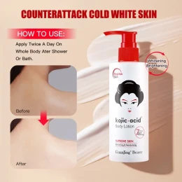 Kojic acid body lotion