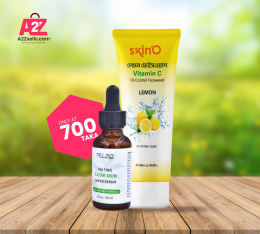 Skin’O Lemon Face Wash & Melao Tea Tree Clear Skin Super Serum