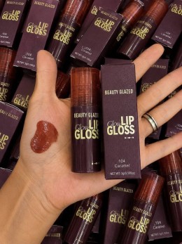 Beauty Glazed Lip Gloss - 104 CARAMEL