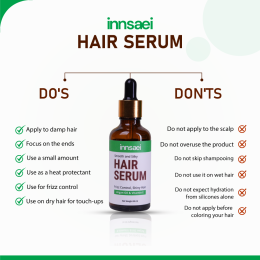 Innsaei Smooth and Silky Hair Serum