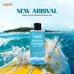 Skino Deep Ocean Mineral Shower Gel