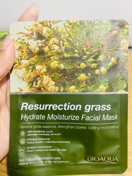 BIOAQUA Resurrection Grass Hydrate Moisturize mask