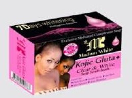 Madam White Kojic Gluta Clear & White (160g)