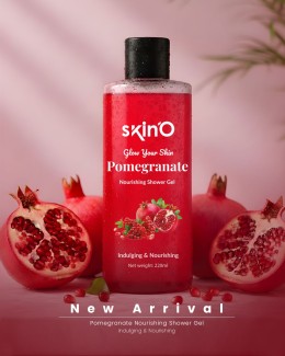 Skino Pomegranate Nourishing Shower Gel