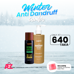 Winter Anti Dandruff Combo