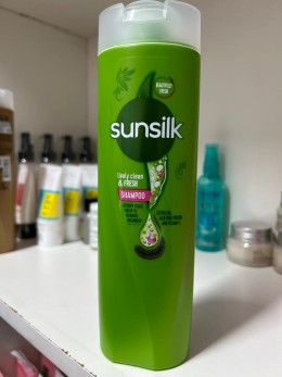 sunsilk lively clean & fresh shampoo