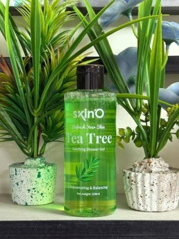 Skino Tea Tree Shower Gel (220ml)