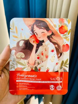 Sadoer Pomegranate Facial Mask