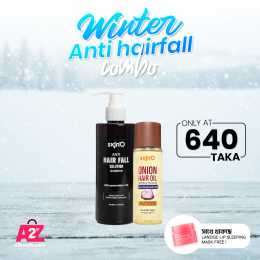 Winter Anti Hair Fall Combo