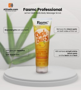 Fasmc Professional Lemond Bath Salt 380g