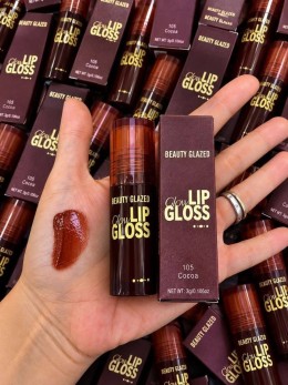 Beauty Glazed Lip Gloss - 105 COCOA