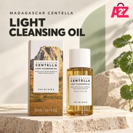 Madagascar centella light cleansing oil