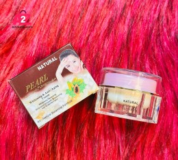 Natural Pearl Whitening & Anti Aging Night cream 𝐍𝐞𝐭 𝐖𝐞𝐢𝐠𝐡𝐭: 25𝐠𝐦
