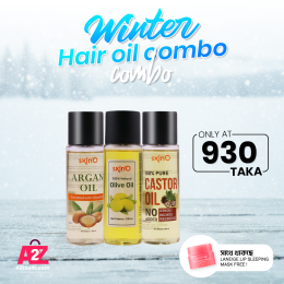 Winter Hair Oil Combo