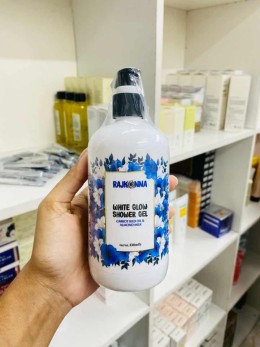 Rajkonna Shower jel Almond and carrot