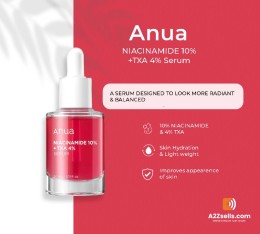 Anua NIACINMIDE 10% + TXA  4% Serum