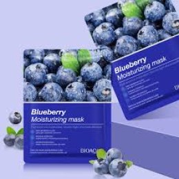 Bioaqua Blueberry mosturizing sheet mask