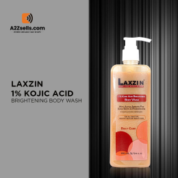 Laxzin 1% Kojic Acid Brightening Body Wash 280ml