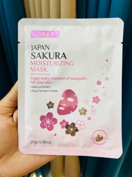 Laikou Japan Sakura Moisturizing Sheet Mask