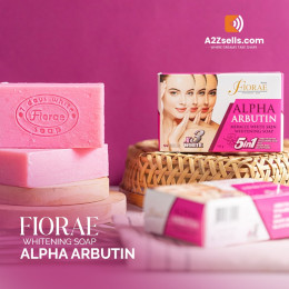 Florae whitening soap alpha arbutin
