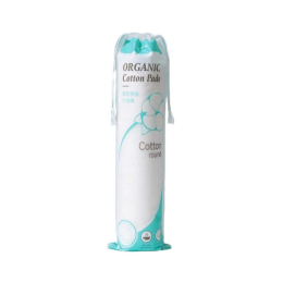 Organic cotton pad