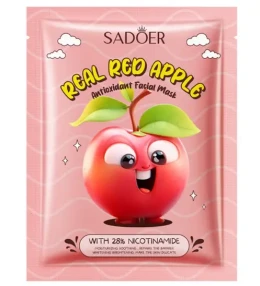 SADOER Real Red Apple Antioxidant Facial Mask
