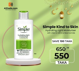 Simple Hydrating Light Moisturiser