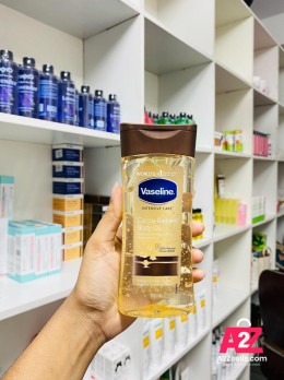 Vaseline Intensive Care Cocoa Radiant Body Oil with Pure Cocoa Butter