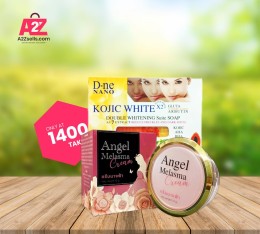 D-ne Nano Kojic White Soap & Angel Melasma Cream