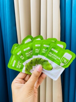 Laikou Matcha Mud Mask (per Piece)